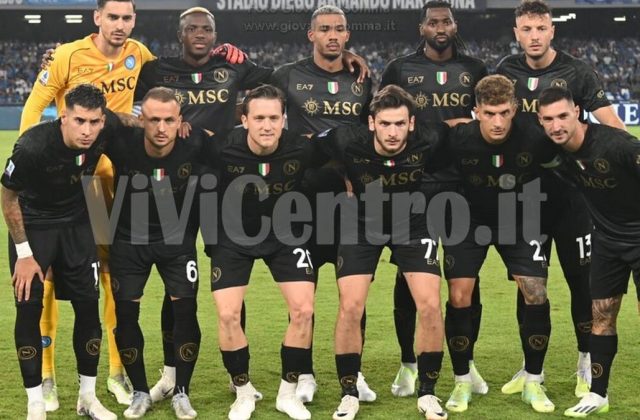 Napoli – Lazio (1-2): Le foto dei protagonisti in campo
