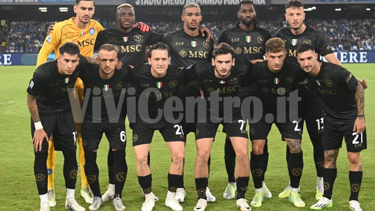 Napoli – Lazio (1-2): Le foto dei protagonisti in campo