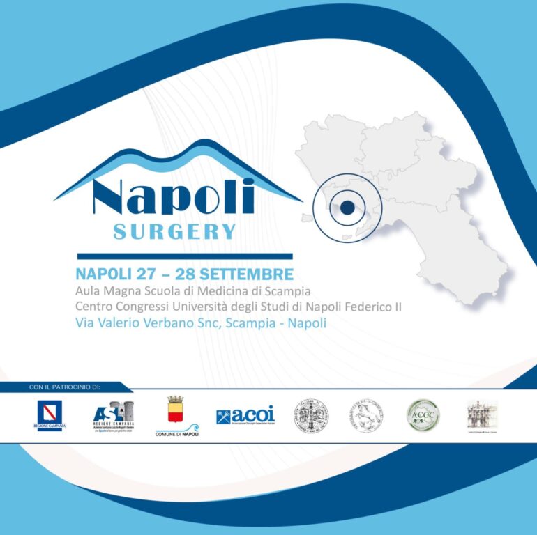 Napoli Surgery: La chirurgia napoletana guarda oltre il covid