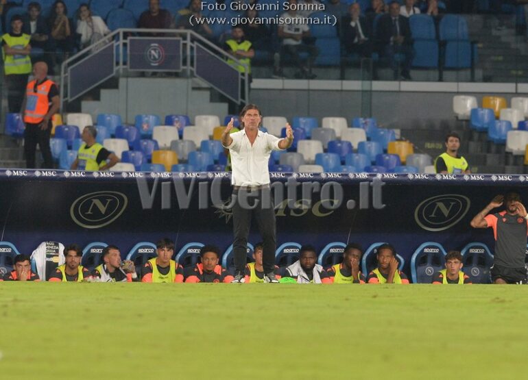 Garcia: “Abbiamo gestito molto bene la partita. Su Osimhen…”