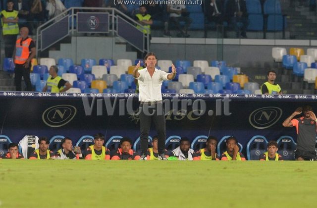 Garcia: “Abbiamo gestito molto bene la partita. Su Osimhen…”