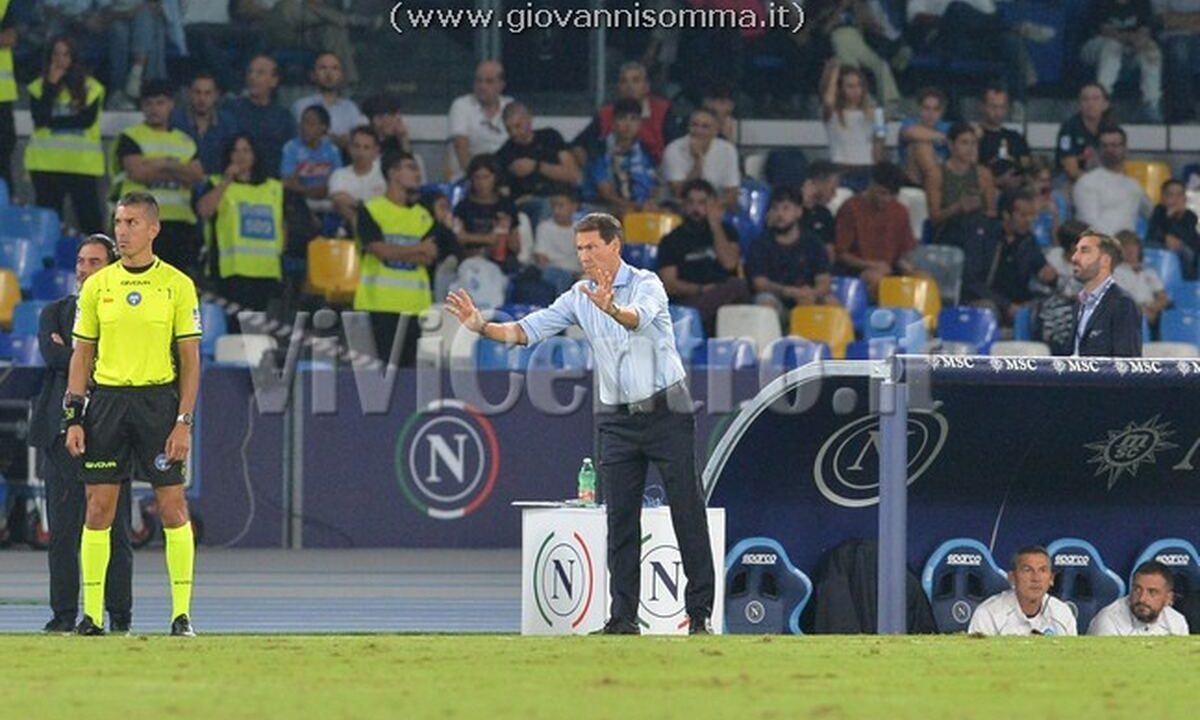 Garcia:”Abbiamo giocato alla pari con una grande squadra!”
