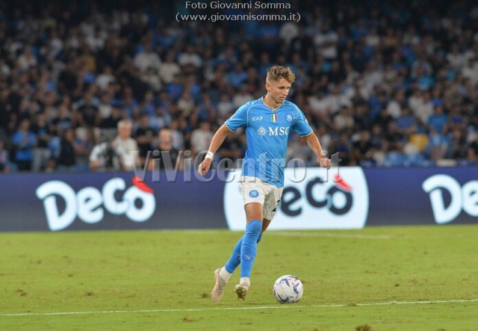 Napoli Udinese 4-1 Serie A TIM 2023-2024 (23) LINDSTROM MILAN PAGELLE