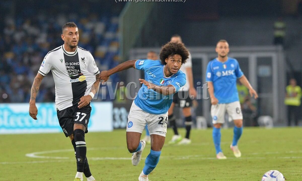 EDITORIALE Un Napoli sbadato si fa beffare sulla sirena da una modesta Udinese (1-1)