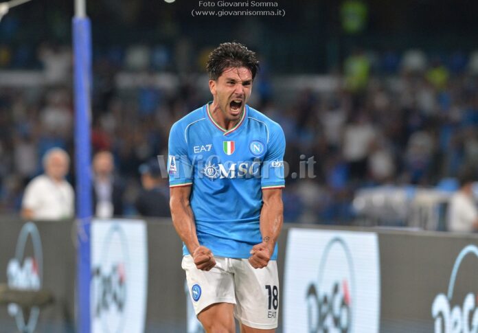 Napoli Udinese 4-1 Serie A TIM 2023-2024 (29) SIMEONE Milan editoriale pagelle
