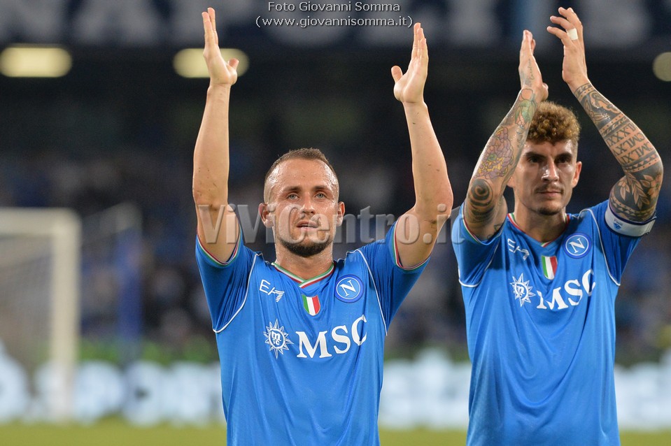 Napoli Udinese 4-1 Serie A TIM 2023-2024 (34) LOBOTKA DI LORENZO lecce editoriale