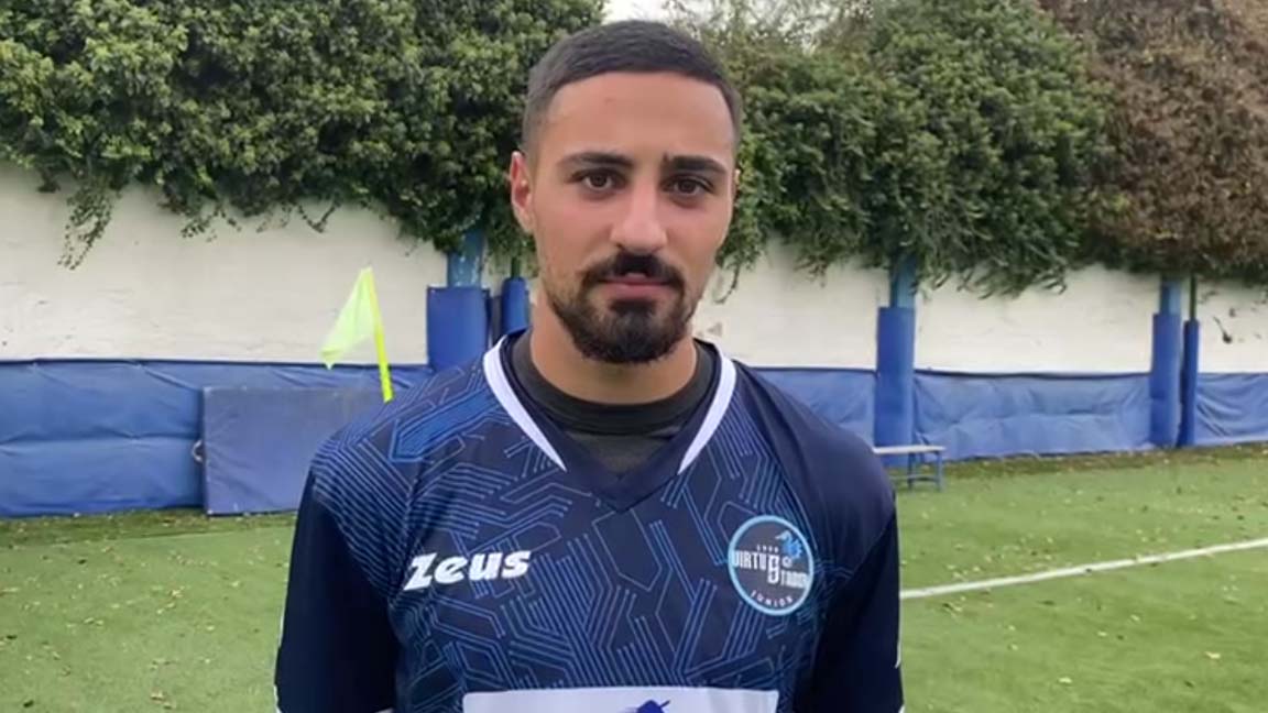 Nicola Formisano Virtus Stabia