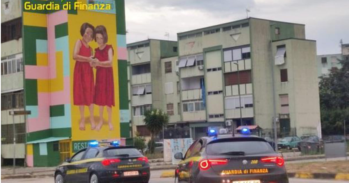Nuovo Blitz con Operazione Antidroga nel Parco Verde Caivano