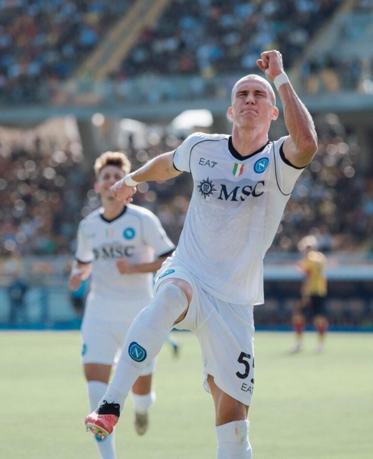 Lecce-Napoli 0-4, pokerissimo degli azzurri al Via del Mare!