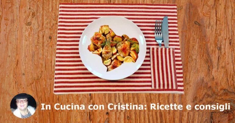 Pollo al Limone con Patate Arrosto (vino consigliato)