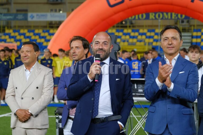 Juve Stabia: Polcino, sabato ci sarà una sorpresa allo stadio