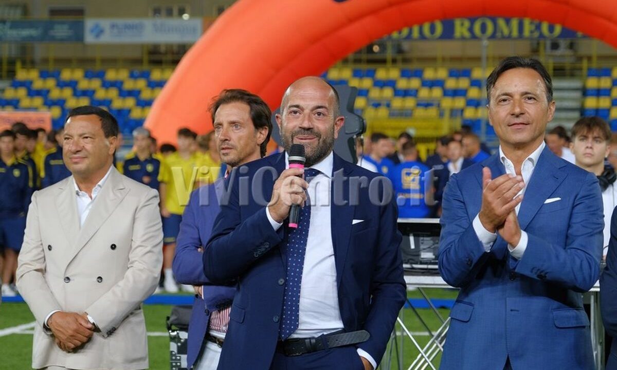 Juve Stabia: Polcino, sabato ci sarà una sorpresa allo stadio
