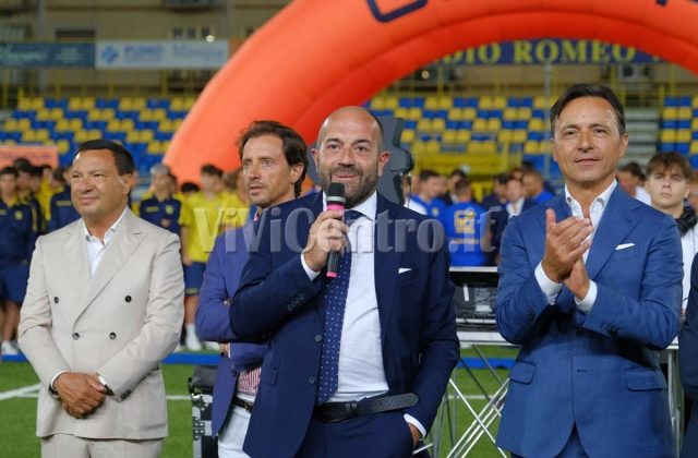 Juve Stabia: Polcino, sabato ci sarà una sorpresa allo stadio