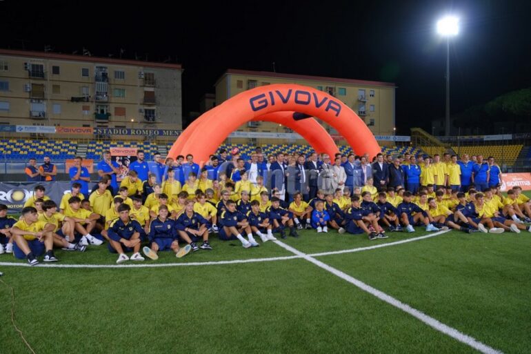 Juve Stabia, presentazione ufficiale 2023-2024: Foto e organigramma completo