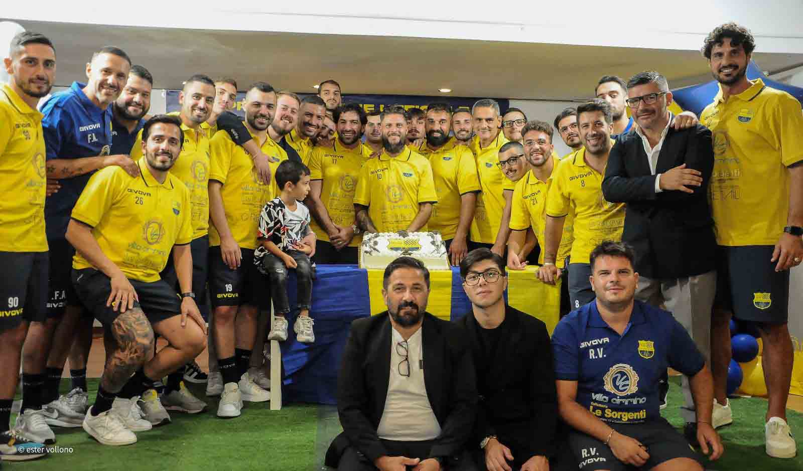 Vollono juve stabia Presentazione ufficiale Juventude Stabia 2023-2024
