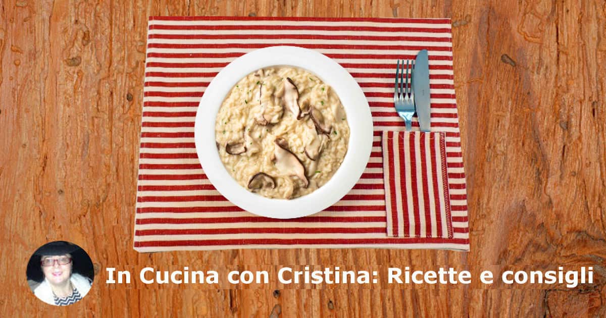 Risotto ai Funghi Porcini