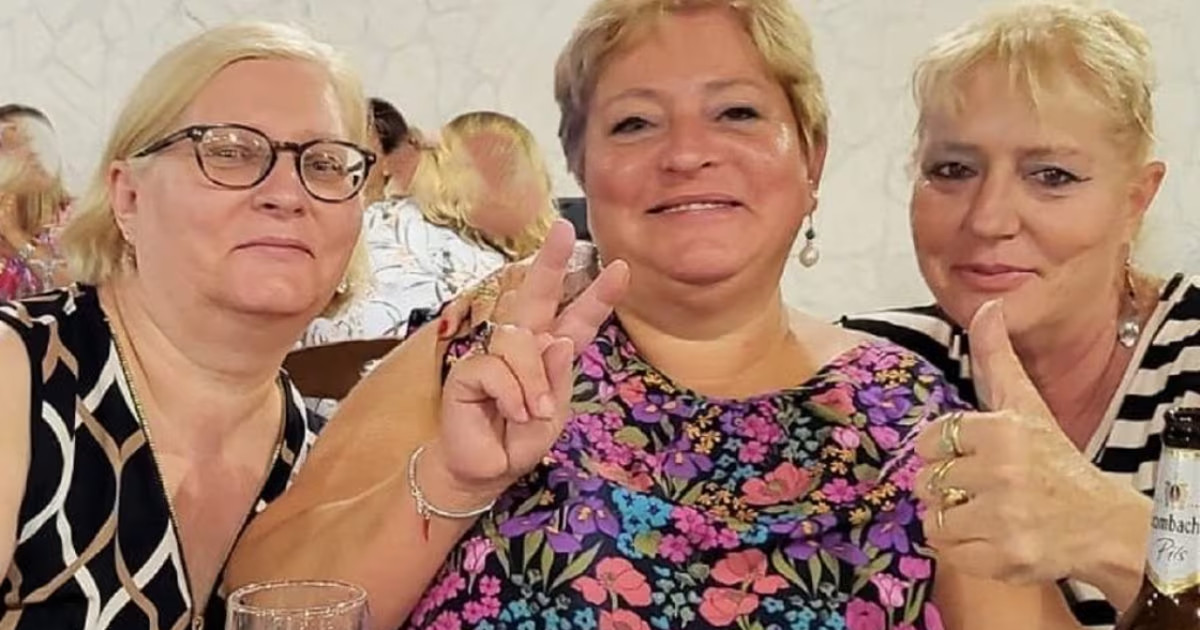 Riunione Sorelle Separate, Vincenza, Anna Maria e Giovanna