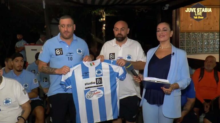 Lo Stabia City ospite di Juve Stabia Live Talk Show: Manzi e Calvanico