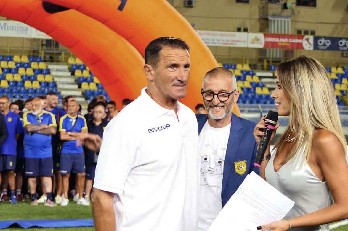 Saby Mainolfi 10 anni alla Juve Stabia