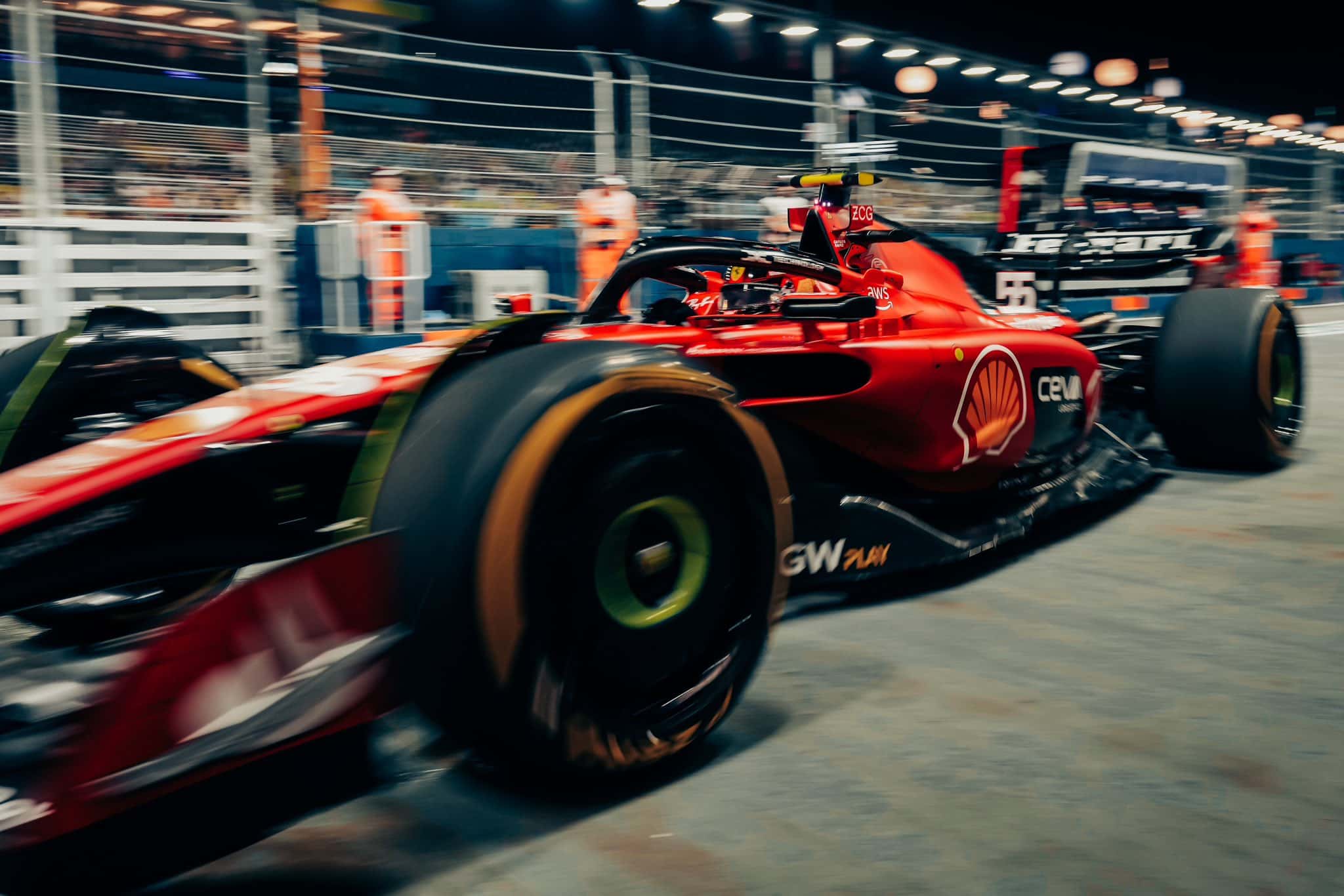 FP2 Singapore, Sainz