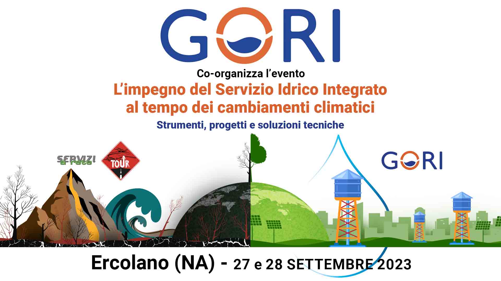Servizi a Rete Tour - Grafica rettangolare