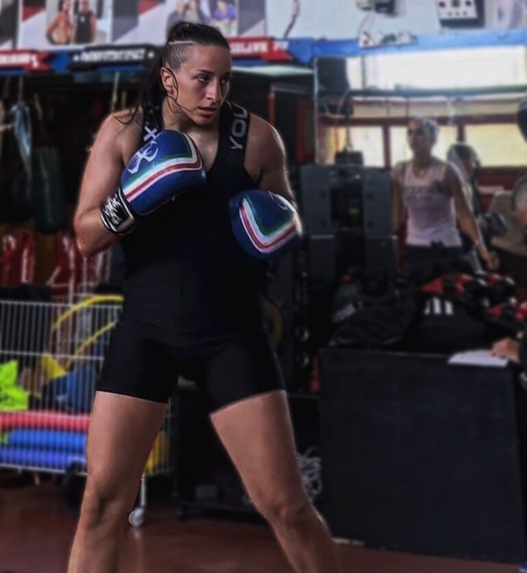 Sharon Prisco: “Voglio vincere l’Europeo”