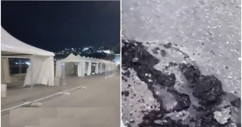 Smentite le Fake News su Tende e Fumo a Napoli: La Verità Svelata