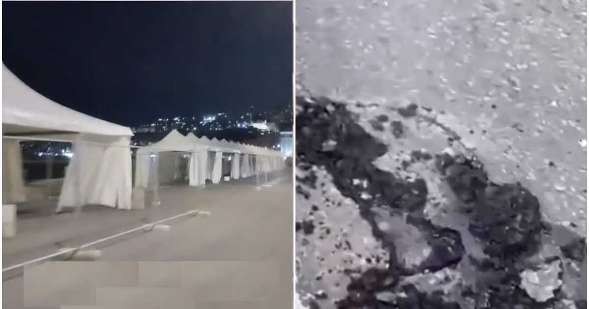 Smentite le Fake News su Tende e Fumo a Napoli