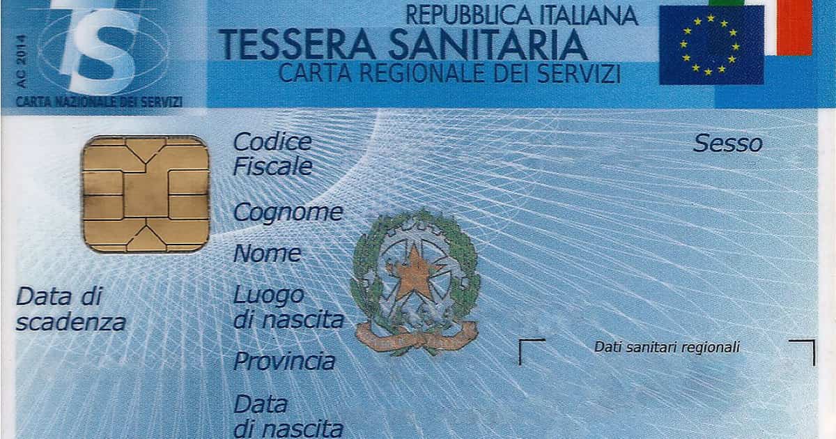 Tessera Nazionale Sanità Pubblica
