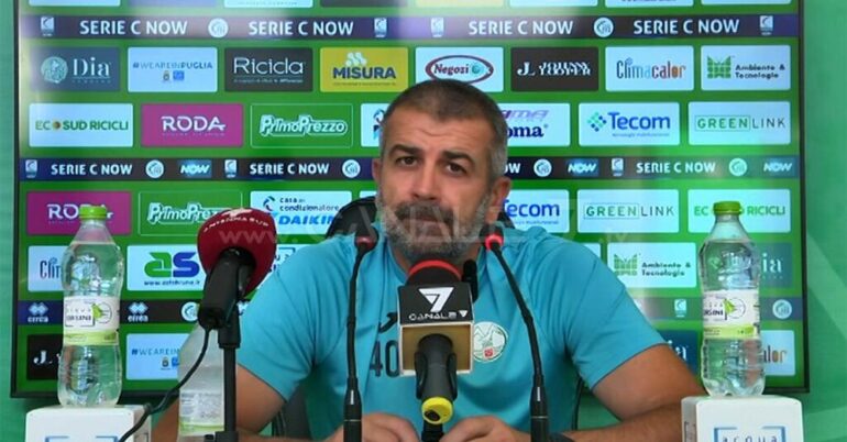 Pre Juve Stabia-Monopoli, Tomei: Vespe molto organizzate con elementi giovani e forti