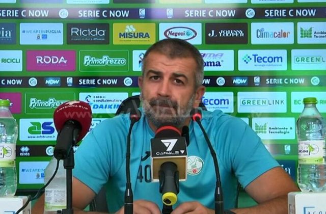 Pre Juve Stabia-Monopoli, Tomei: Vespe molto organizzate con elementi giovani e forti