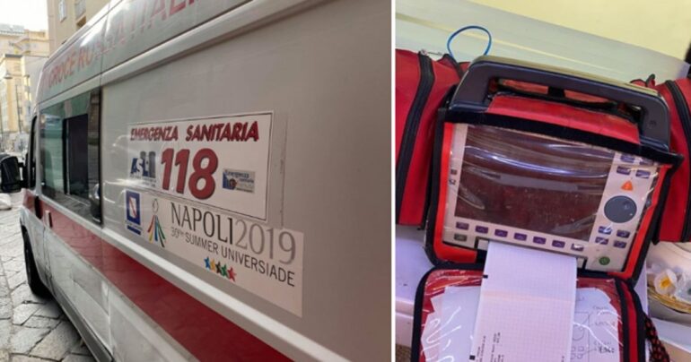 Tragedia a Castellammare di Stabia: Anziano Deceduto, Moglie sotto Accusa