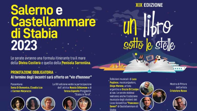 Circolo Velico Castellammare di Stabia: Un Libro Sotto Le Stelle