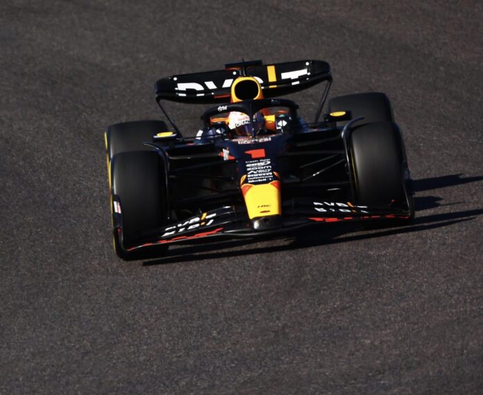 GP Giappone Max Verstappen