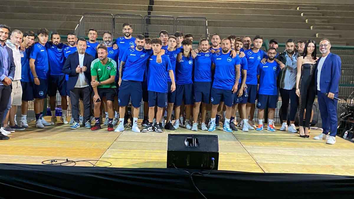 Virtus Stabia Presentazione Ufficiale 2023-2024
