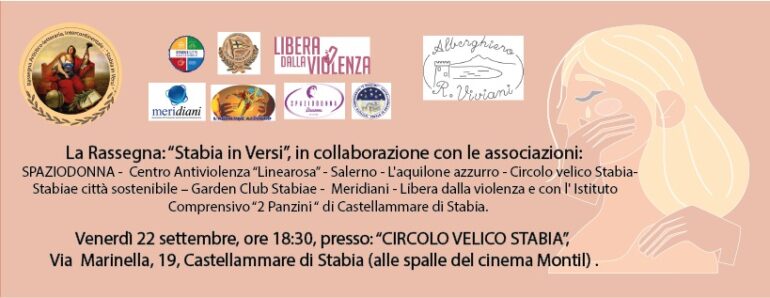 Castellammare, la rassegna artistico – letteraria “Stabia In Versi” è giunta alla V edizione