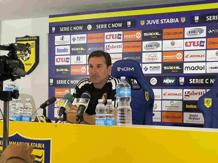 colombo potenza juve stabia conferenza