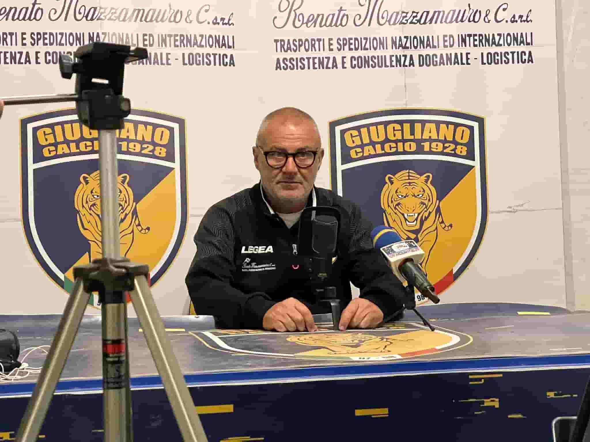 di napoli giugliano juve stabia conferenza