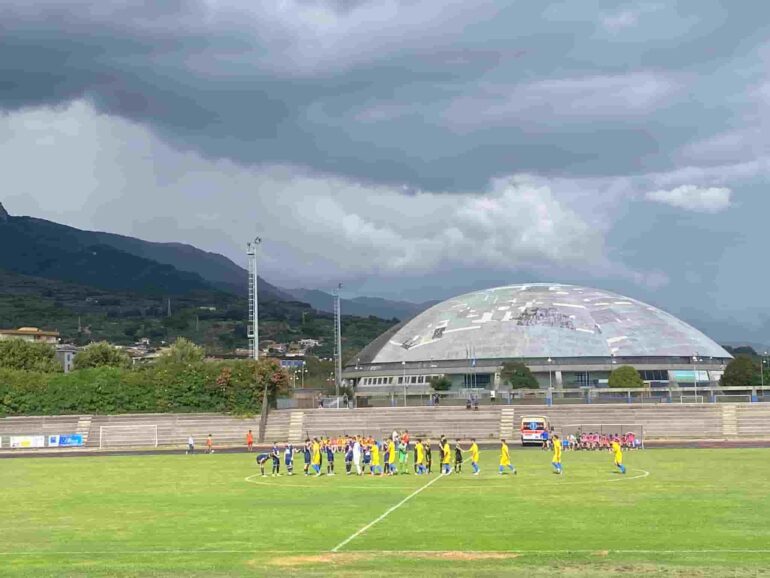Virtus Stabia, pareggio importante 0-0 in quel di Eboli