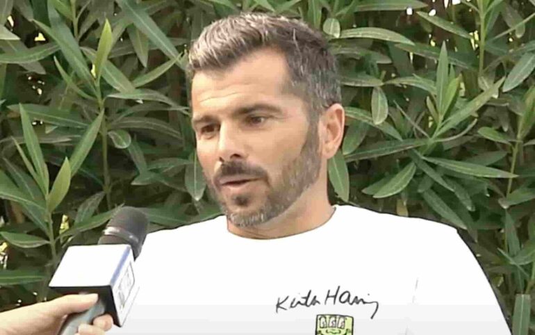 Tisci, l’allenatore del Cerignola avversario della Juve Stabia