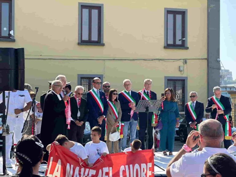 Juve Stabia, premio “Piatto della Pace” per Langella