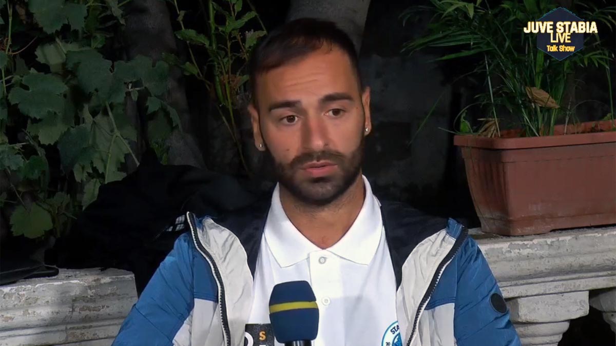luigi vitale juve stabia live talk show
