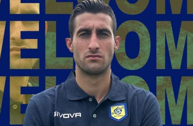 Juve Stabia, ufficiale l’arrivo di Marco Meli