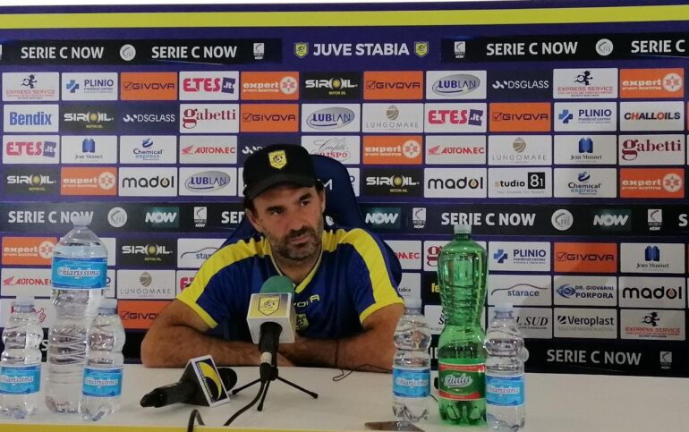 Pagliuca: umiltà e concentrazione a Cerignola per la Juve Stabia