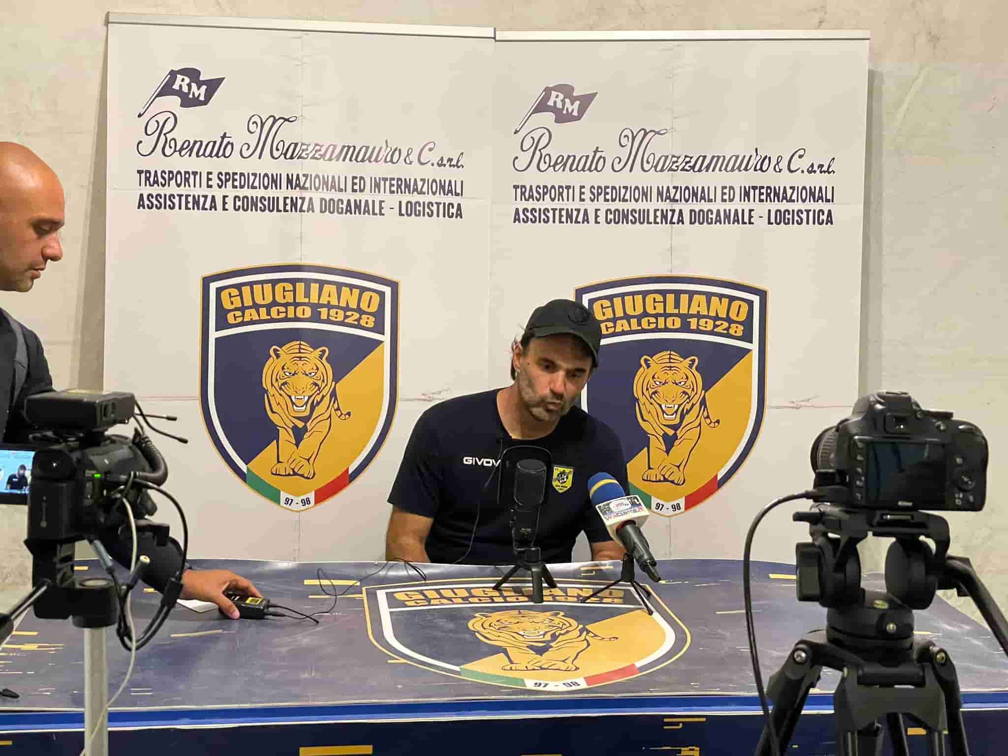 pagliuca giugliano juve stabia conferenza post