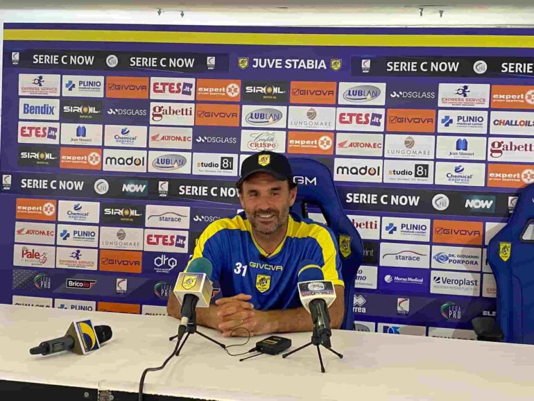 Pagliuca, il morso della Juve Stabia con l’Avellino deve essere ancora più marcato