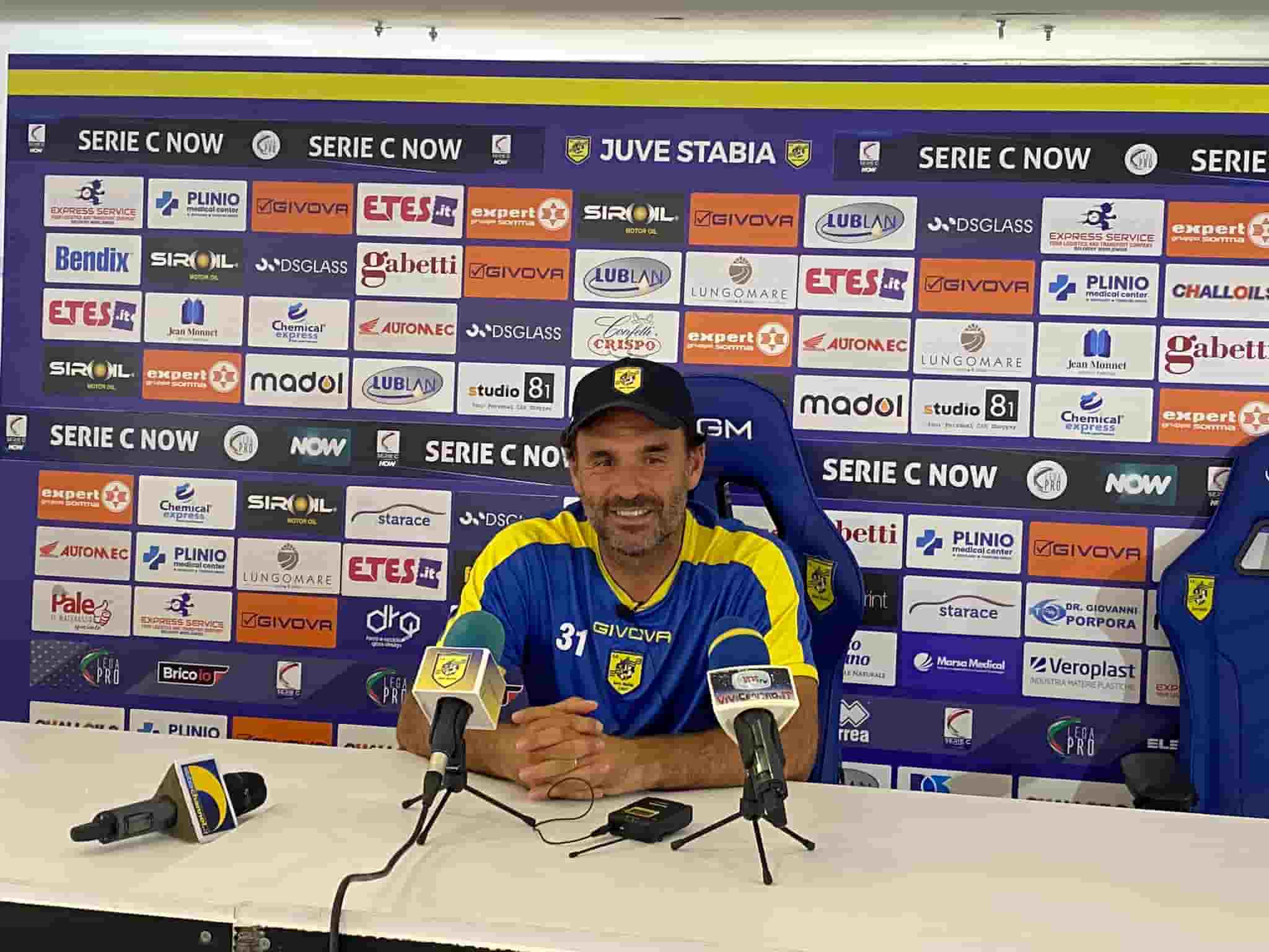 pagliuca juve stabia avellino conferenza pre gara