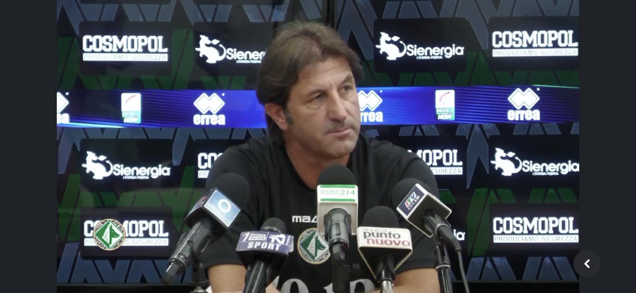 rastelli juve stabia avellino conferenza pre gara