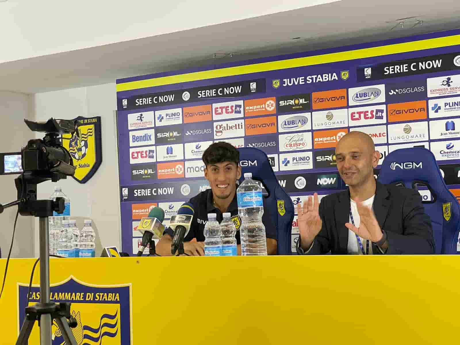 romeo juve stabia conferenza potenza