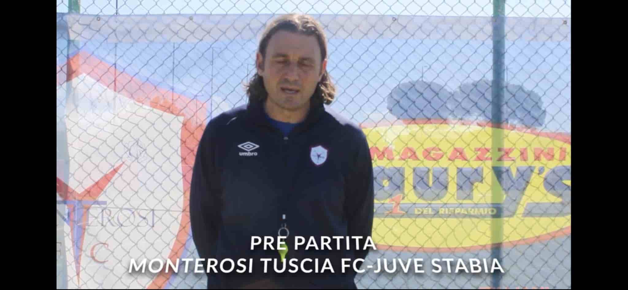 Romondini, L'allenatore Del Monterosi Avversario Della Juve Stabia